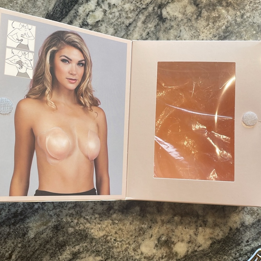 Fashion Forms Second Skin Backless Strapless Plun… - image 2